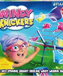 Windy Knickers – Fun Spinning Game for Giggling Grannies and Kids