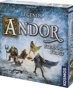 Thames Kosmos Legends of Andor Eternal Frost Cooperative Fantasy Game