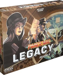 Pandemic Legacy Season 0 Board Game for Adults and Families 2-4 Players