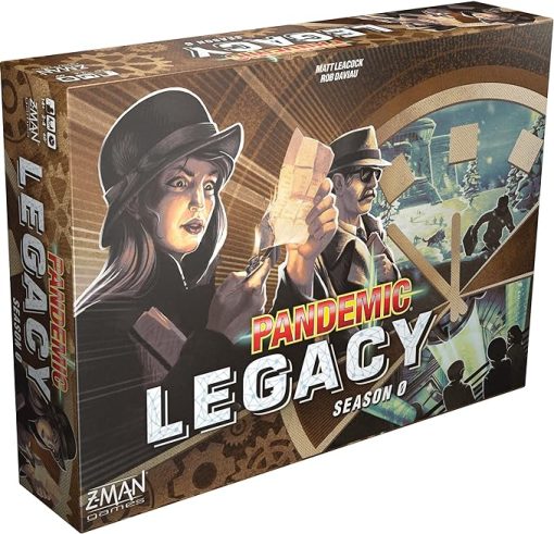 Pandemic Legacy Season 0 Board Game for Adults and Families 2-4 Players