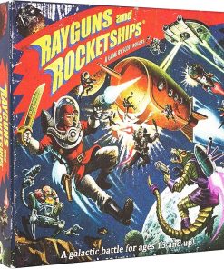 IDW Games Rayguns and Rocketships Board Game IDW01080 Blue Edition