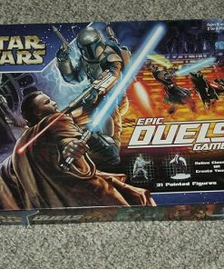 Star Wars Epic Duels Strategy Game for Fun and Excitement