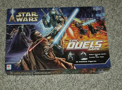 Star Wars Epic Duels Strategy Game for Fun and Excitement