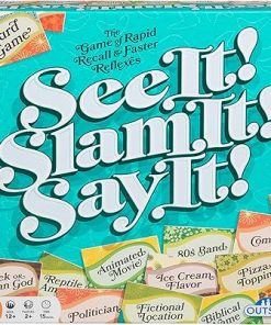 Outset Media Slam It Game for Rapid Recall and Quick Reflexes Ages 12+ 2