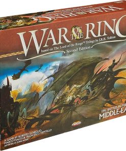 War of the Ring 2nd Edition Board Game for 2 to 4 Players
