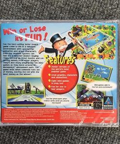 Monopoly Junior Game for Kids in Jewel Case – Fun Family Activity 2