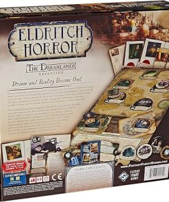 Eldritch Horror The Dreamlands Expansion Cooperative Board Game for 1-8 Players 2