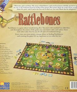 Rattlebones Fun Strategy Board Game for Family Game Night 2