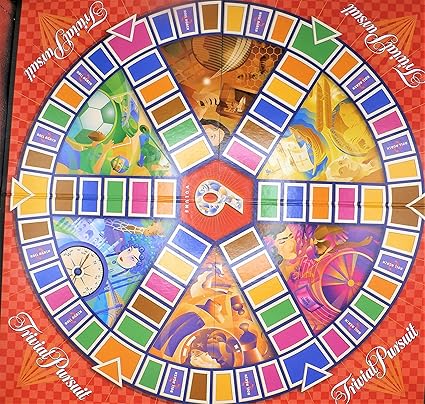 Trivial Pursuit 6th Edition Classic Board Game for Family Fun 2 Trivial Pursuit 6th Edition Classic Board Game for Family Fun - Image 2