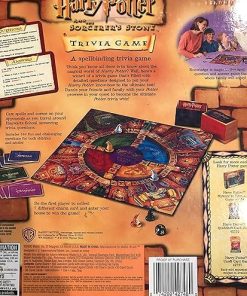 Harry Potter Sorcerer’s Stone Trivia Game for Fans and Players 2
