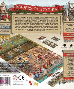 Raiders of Scythia by Renegade Game Studios – Board Game Overview 2