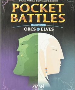 Z-Man Games Pocket Battles Orcs and Elves Strategy Board Game