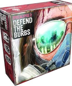 Zpocalypse 2 Defend The Burbs Board Game by Greenbrier Games