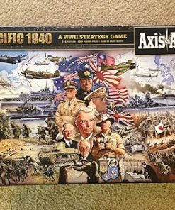 Axis and Allies Pacific 1940 First Edition Game Updated Edition