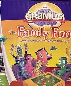 Cranium Family Game Fun for Everyone Ages 8 and Up