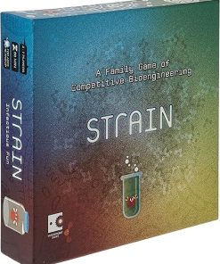 Strain A Family Game of Competitive Bioengineering by Copernicus Toys