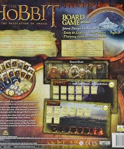 The Hobbit Desolation of Smaug Board Game for Fun Family Play 2