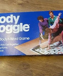 Body Boggle Fun Game for All Ages Enjoy Active Movement and Learning