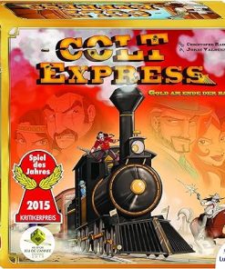 Colt Express Board Game by Asmodee 217632 for Fun Family Play