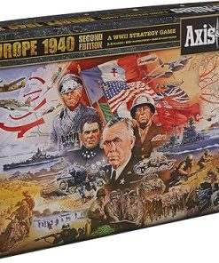 Wizards of the Coast Axis and Allies Europe 1940 Board Game Edition
