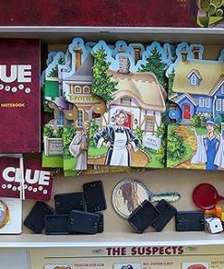 Hasbro Gaming Clue Mysteries Board Game for Family Fun 2