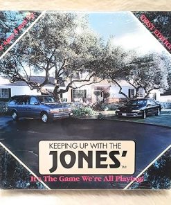 Keeping up with the Jones’