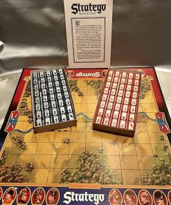 Stratego Classic Battlefield Strategy Game 1986 Edition Guide 2