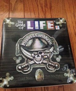 Pirates of the Caribbean Game of Life Collector’s Edition Tin