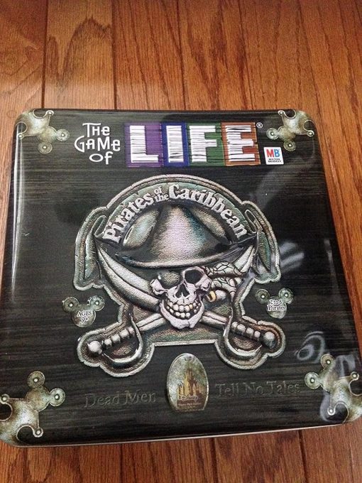 Pirates of the Caribbean Game of Life Collector's Edition Tin