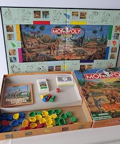 Monopoly Jr. Dig’n dinos