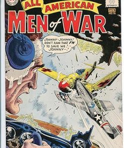 All American Men of War 96 1963 DC Silver Age Battle Aces Heath VF