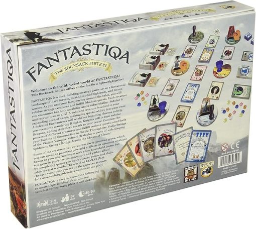 Fantastiqa Strategy Board Game by Eagle Gryphon Games for Fun Play - Image 2