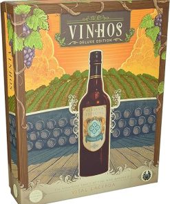 Eagle Games Vinhos Deluxe Strategy Board Game for Wine Lovers