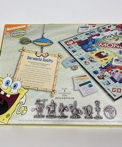 Spongebob Squarepants Board Game for Family Fun and Entertainment 2