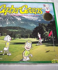 Gopher Greens Exciting New Golf Board Game Released in 1993