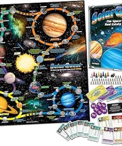 SolarQuest Deluxe Edition The Space Age Real Estate Game Experience 2