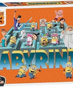 Despicable Me 3 Labyrinth Game by Ravensburger for Family Fun