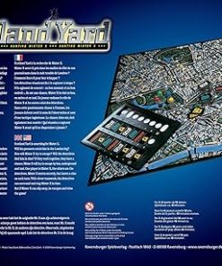 Ravensburger Scotland Yard Family Game for Fun Family Nights 2