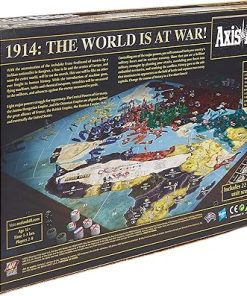Axis and Allies 1914 World War I Strategic Board Game Experience 2