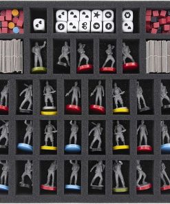 Feldherr Foam Tray Set for Vengeance Board Game Storage and Organization 2
