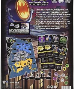 Gotham City Strategy Game Featuring Batman for Ultimate Fun 2