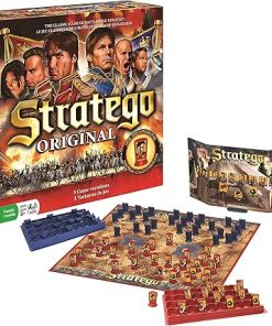 Stratego Original Strategy Game for Unforgettable Battles and Fun 2