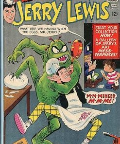 Jerry Lewis Adventures #100 1967 DC Monster Horror Bob Oksner VF- 2