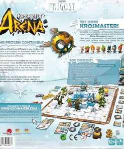 Krosmaster Arena Frigost Strategy Board Game for Enthusiasts 2