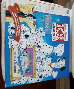 Disney’s 101 Dalmatians Game Features 3D Gameboard