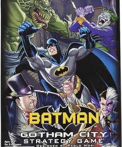 Gotham City Strategy Game Featuring Batman for Ultimate Fun