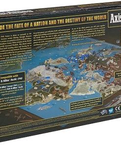Wizards of the Coast Axis and Allies Europe 1940 Board Game Edition 2