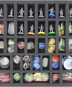 Feldherr Foam Set for This War of Mine Board Game Storage Solution 2