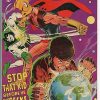 SPECTRE #4 1968 DC Neal Adams Battle Cover VF NM Collectible