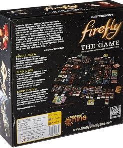 Firefly The Game: A Strategy Adventure for Fans of the Series 2
